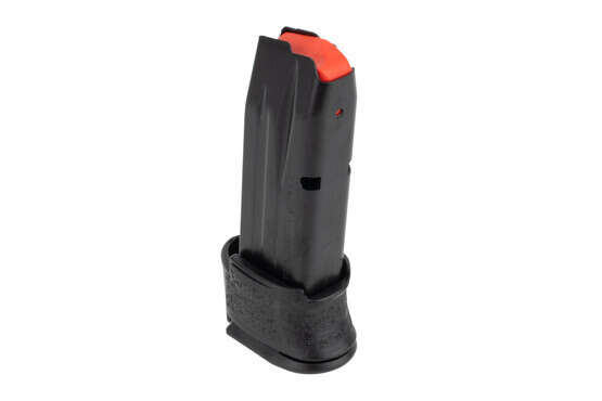 Walther PPQ M2 9mm magazine holds 15 rounds